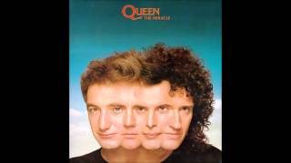 QUEEN - THE MIRACLE (FULL ALBUM) - LP VINYL RIP (1989)