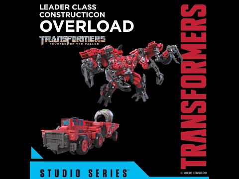 HELLO THERE ][ Transformers Studio Series 66 Leader Class Overload Review