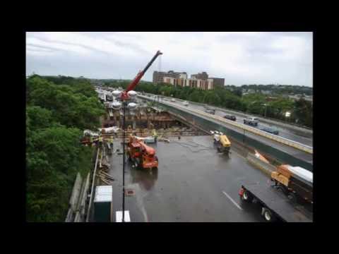 J F White Contracting Co  I 93 Fast 14 Rapid Bridge Replacement HD