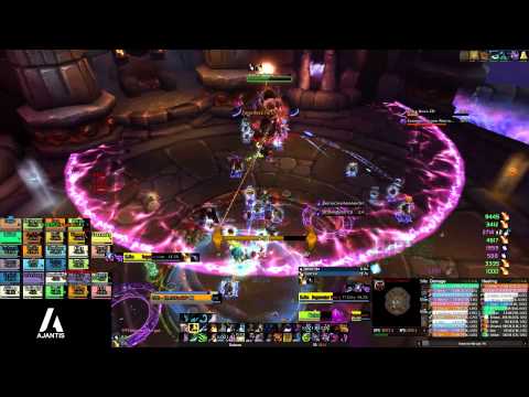 Ajantis Vs Heroic Imerator Mar'gok (Moonkin PoV)