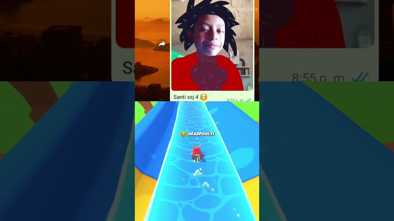 Todas las transformaciones de santi 🤯 | video random| pool yt