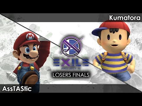 Project M: KoF | AssTAStic (Mario/Ness) V CSC | Kumatora (Ness) - Exile 100 Tournament SSBPM
