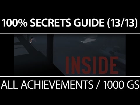 INSIDE Collectible Guide – Full Achievement Walkthrough / Full Trophy Walkthrough