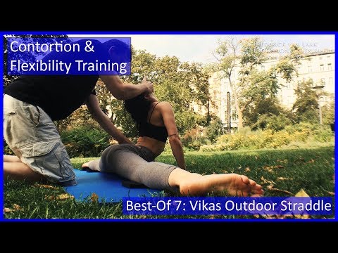 Contortion Training by Flexyart 164: Vika Outdoor - Also for Yoga, Poledance, Ballet, Dance