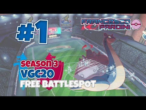 LAPRAS è troppo forte! - VGC20 FREE BATTLESPOT #pokémon ⚔️🛡️#1