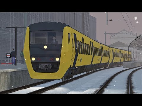 Train Simulator: Zwolle - Kampen v.v. with NS DM'90