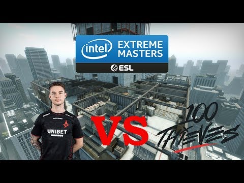 CS:GO POV - Dev1ce (Astralis)(29-22) vs 100Thieves / vertigo / IEM Beijing 2019