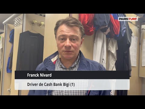 Franck Nivard, driver de Cash Bank Bigi (26/05 à Paris-Vincennes)