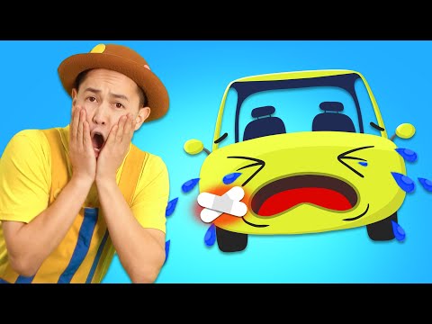 The Boo Boo Car Song | Tigi Boo Kids Songs