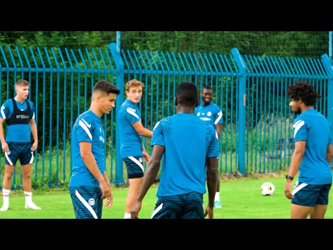 Trénink s novým míčem