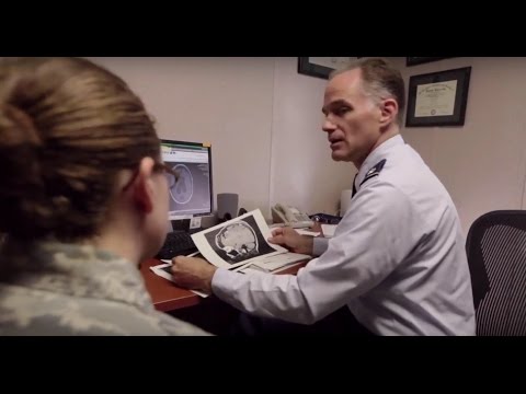 U.S. Air Force: Lt Col Kirk Rowe, Psychologist - YouTube