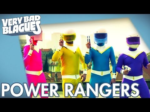Quand on est Power Rangers - Palmashow