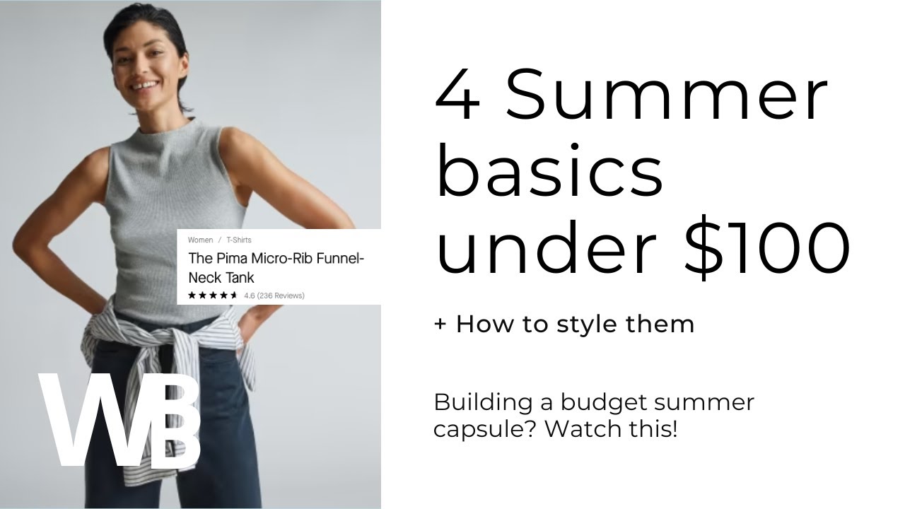 Ultimate Summer Style: 4 Budget Essentials