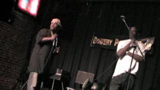 LIVE MUSIC GROUP/WILLY REED RECORDS PRESENTS SWIGGA DA DON @ Bowery Poetry Club 06'.