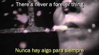 a-ha - There&#39;s never a forever thing [HD 720p] [Subtitulos Español / Ingles] [Vídeo oficial]