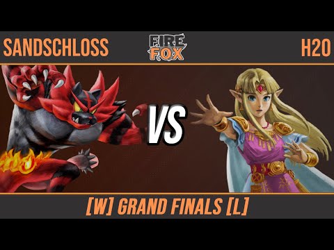 Sandschloss (Incineroar) vs H2O (Zelda) - Fire Fox 32 Grand Finals