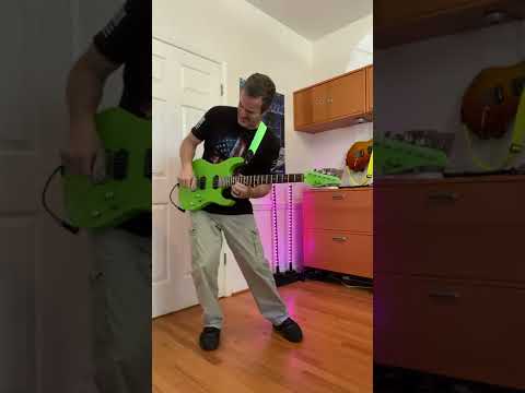 Van Halen solo makes me want to dance!