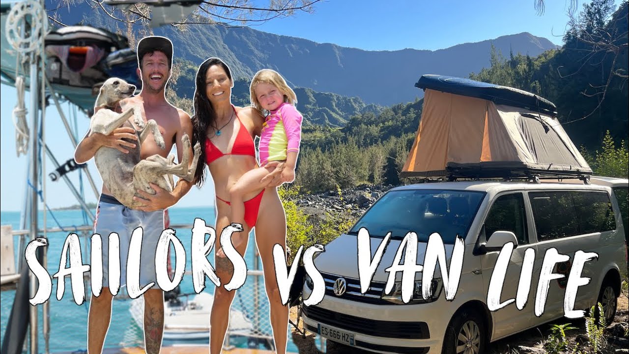 BOAT LIFE to BUS LIFE! France's BEST KEPT SECRET! | Sailing to Africa... Ep 378