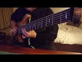 George Duke - Shane (Bass Cover)