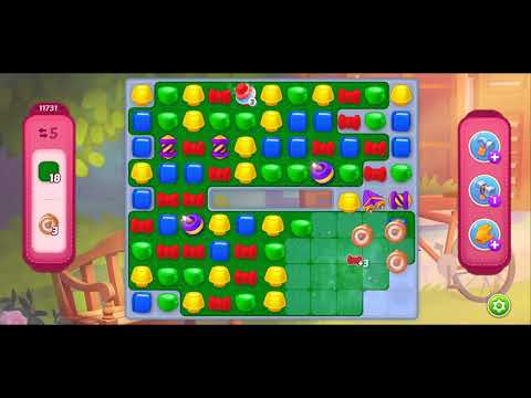 Playrix Homescapes Gameplay Walkthrough Level 11731