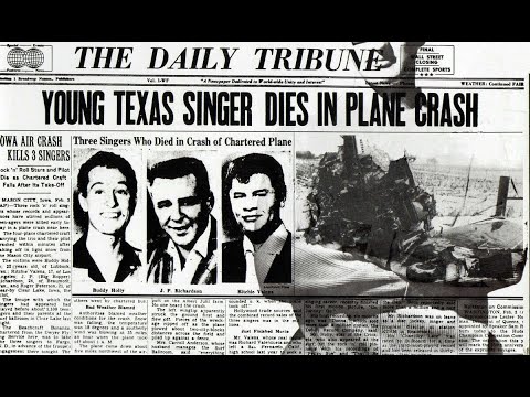 The Day the Music Died - Buddy, Ritchie, The Big Bopper
