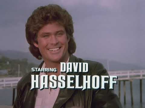 Knight Rider - Season 2 Intro (Remastered/60fps)