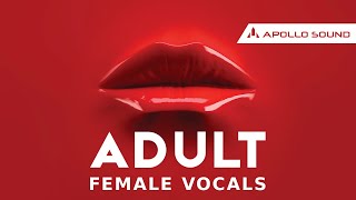 Video thumbnail for Adult Female Vocals ★ EDM Vocal Samples & Effects • Female Whisper Sound Effects by Apollo Sound