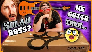 Video thumbnail for SOLAR BASS??? -  Solar AB2.4 Unboxing and First Impressions by Andrew A. Blank