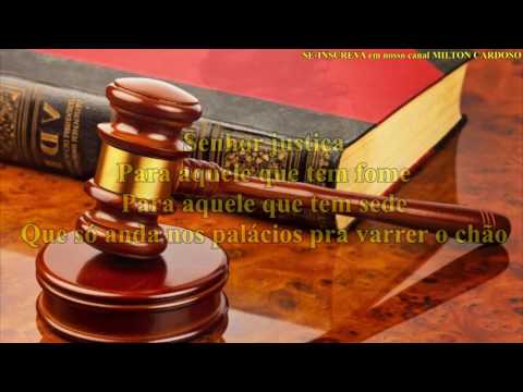 Senhor Justiça video
