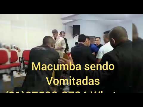 MACUMBARIAS DESFEITAS EM SÃO PAULO