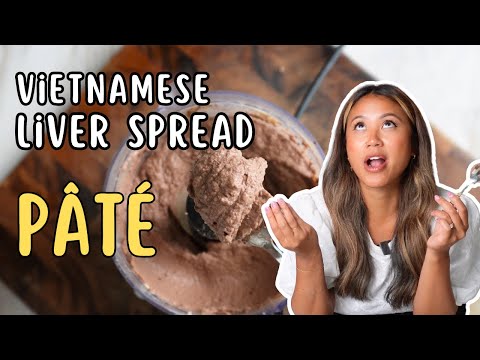 The BEST Vietnamese Chicken Liver Spread Recipe | Pâté (NEW)