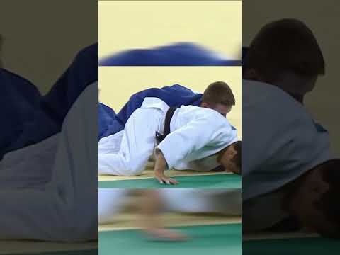 Tajik judoka Rasul Bokiev at the 2008 Judo Olympics