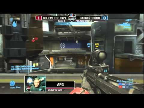 MLG Dallas 2011 ♦ Believe the Hype vs Darkest Hour