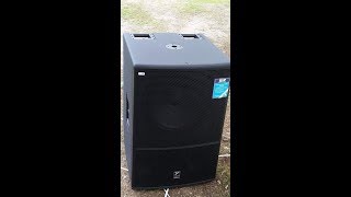 Video thumbnail for Yorkville New Elite Series ES18P Subwoofer🏆 Initial Test by Brad Bjorndahl