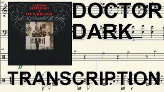 Captain Beefheart || Doctor Dark [transcription]