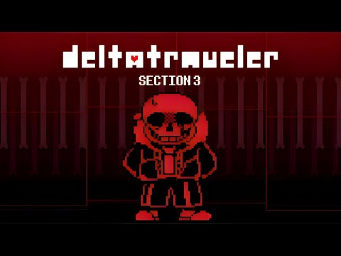 DELTATRAVELER - FULL SECTION 3 WALKTHROUGH (PACIFIST)