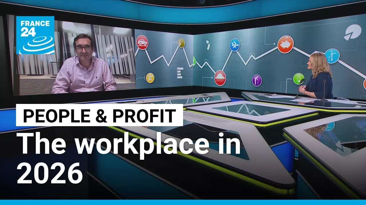The workplace in 2026: Many workers unhappy being in the office • FRANCE 24 English