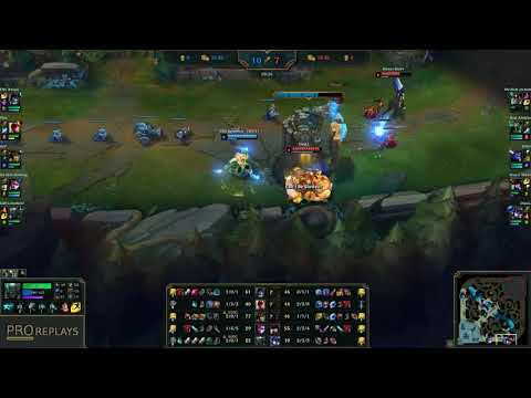 Lamabear (PYKE) vs SEJUANI - 9/0/10 KDA BOTTOM SUPPORT GAMEPLAY - EUW Ranked GRANDMASTER