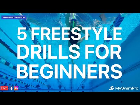 5 Freestyle Drills For Beginner Swimmers