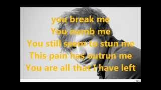 Ed Sheeran - You Break Me (lyrics)