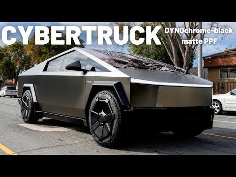 CYBERTRUCK | STEK DYNOCHROME-BLACK MATTE PPF