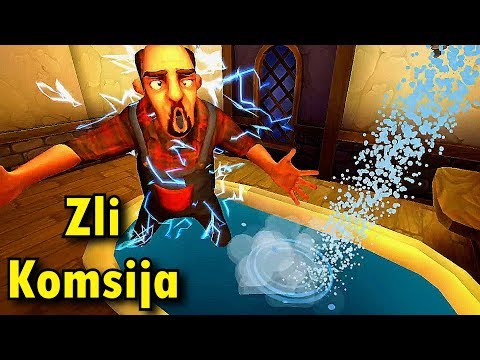 Zao Komšija - Prankovanje Strašnog Komšije - Scary Neighbor 3D