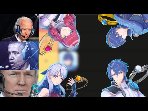 Trump, Biden and Obama make an Emblem Ring Tier List