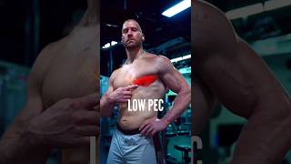 Lower Pec Guide 🔥 How to Target it