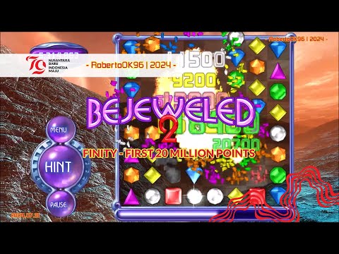 Bejeweled 2 Finity: First 20 Million Points