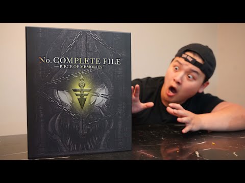 OPENING THE NEW KONAMI $1000 Yu-Gi-Oh! EXCLUSIVE COLLECTION (No. Complete Files - Piece Of Memories)