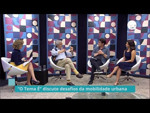 Especialistas discutem desafios da mobilidade urbana - 22/01/2020