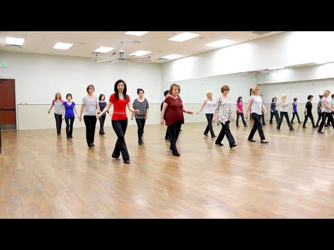 Playa Silencio (Rumba) - Line Dance (Dance & Teach in English & 中文)