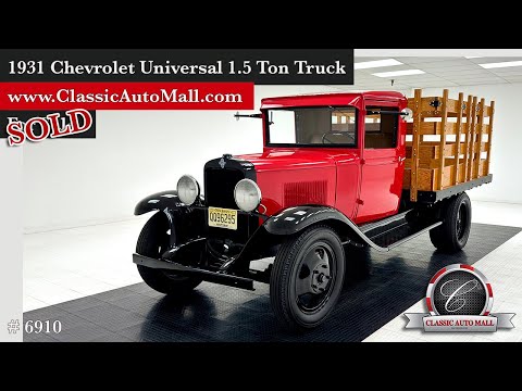 1931 Chevrolet Universal AD (CC-1895876) for sale in Morgantown, Pennsylvania