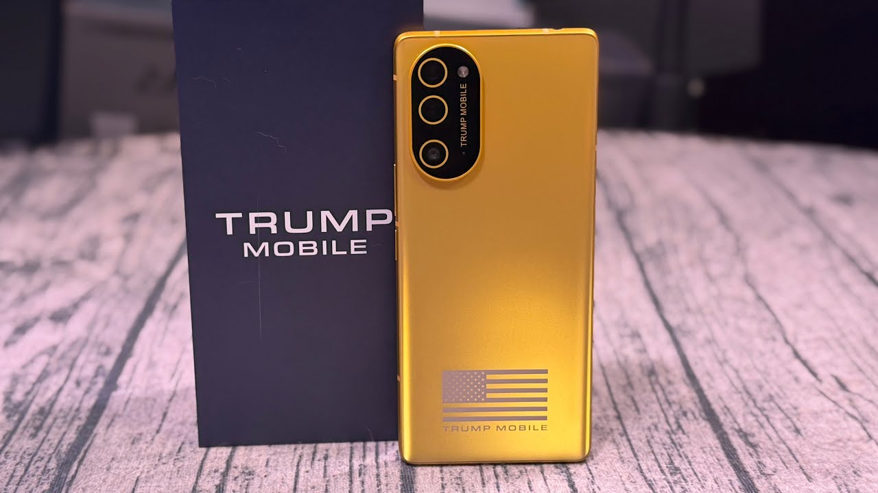 Trump Mobile T1 - "Real Review"